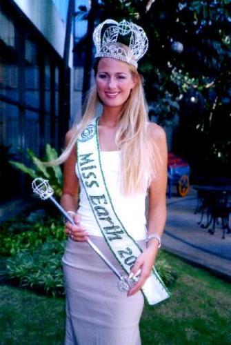 Catharina Svensson, Miss Earth 2001