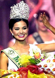 Dania Patricia Prince Méndez, Miss Earth 2003