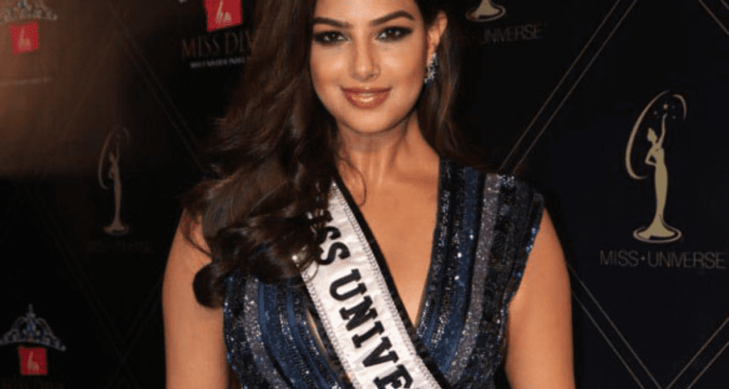 Biography Beautiful Harnaaz Sandhu Miss Universe 2021