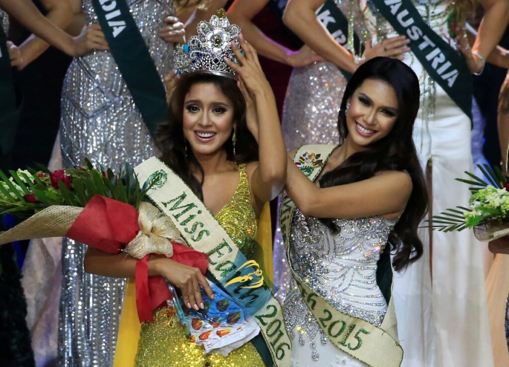 KATHERINE ESPIN miss earth 2016