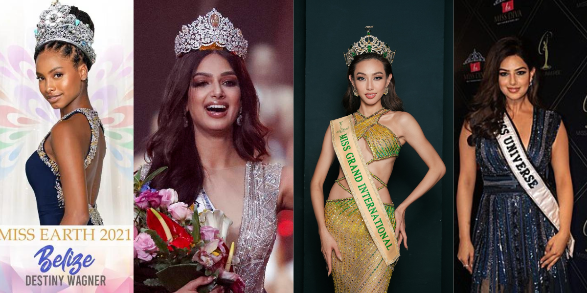 The Prestigious Big 4 Beauty Pageants - Beauty Contestants