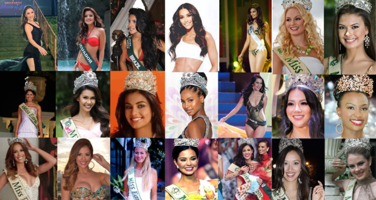 21 Miss Earth winners