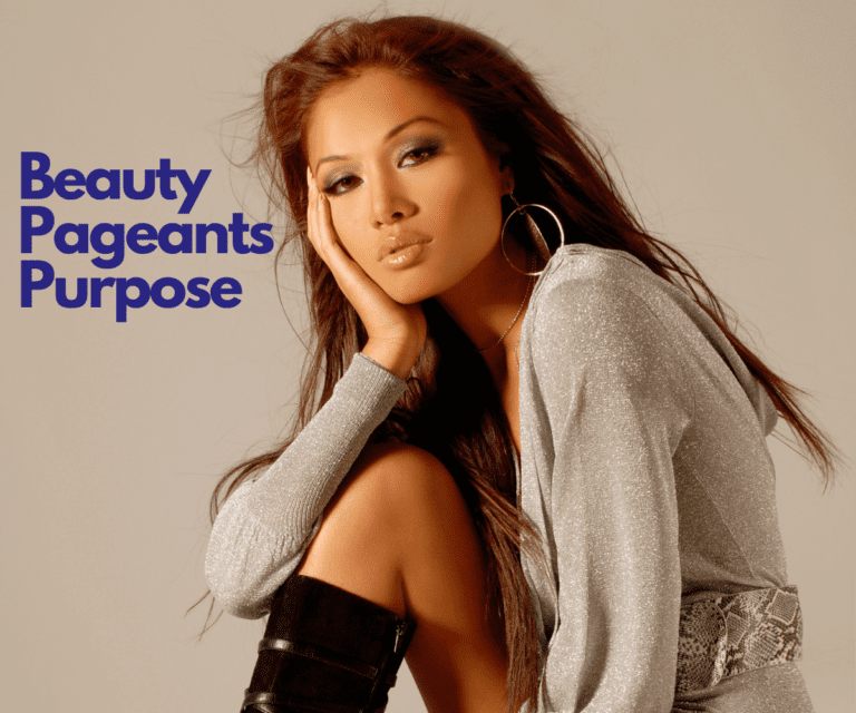 Beauty pageant purpose