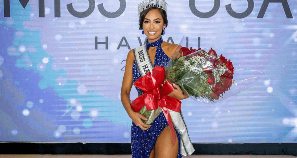 Kiana Yamat Miss Hawaii 2022