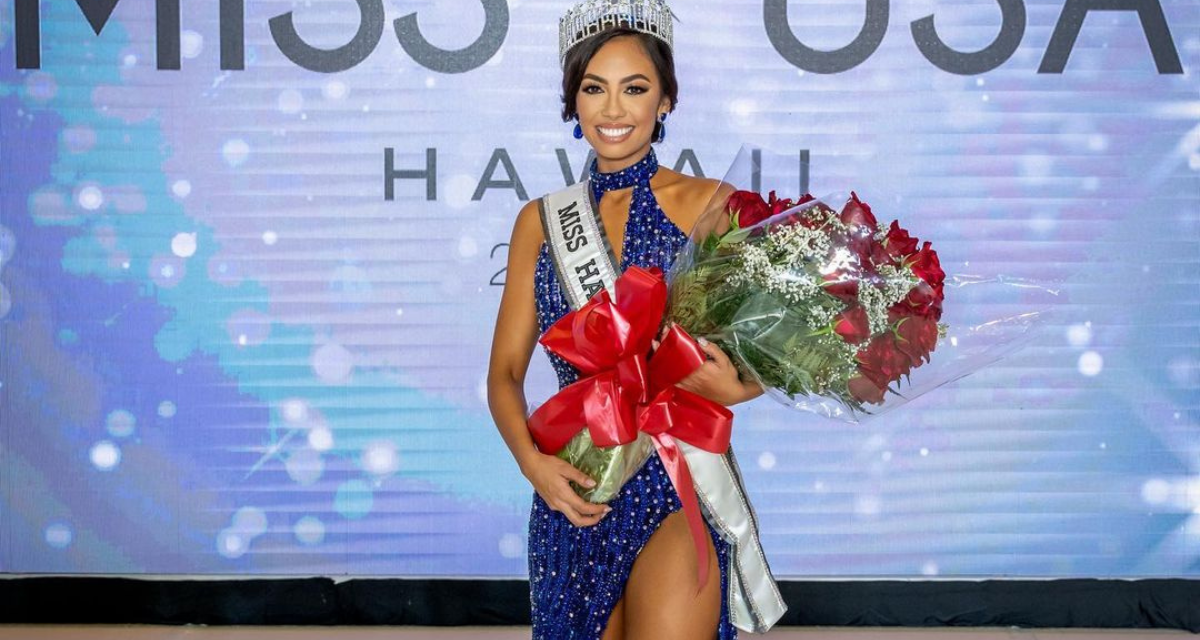 Biography Kiana Yamat Amazing Miss Hawaii USA 2022