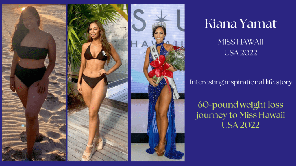 Kiana Yamat weight loss journey