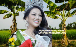 Nguyen Phuong KHANH Emerges Miss Earth 2018
