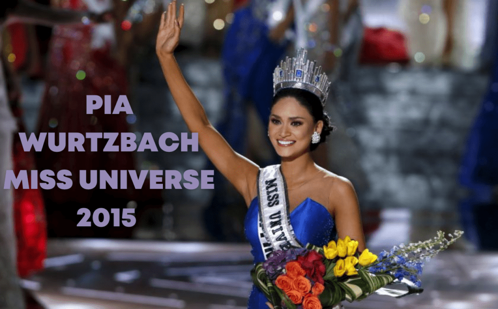 Pia Wurtzbach, Miss Universe 2015