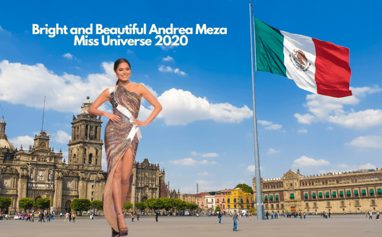 Andrea Meza Miss Universe 2020