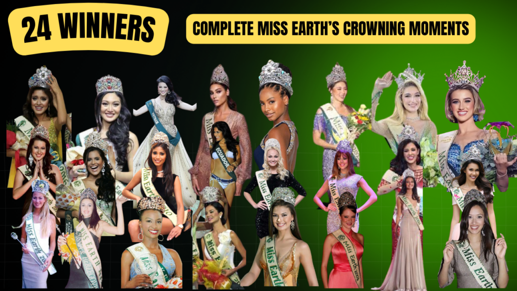 miss Earth winners