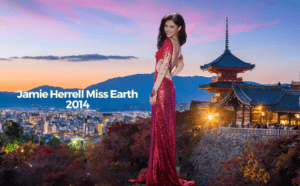 Jamie Herrell Miss Earth 2014