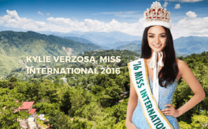Kylie Verzosa, Miss International 2016