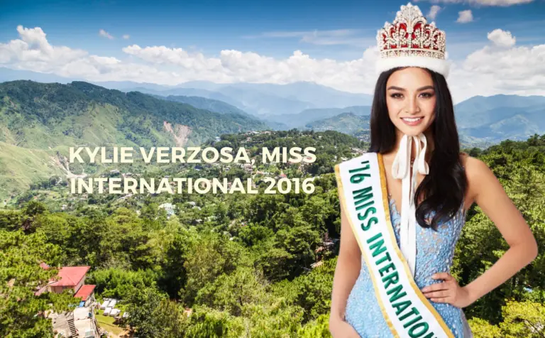 Kylie Verzosa, Miss International 2016