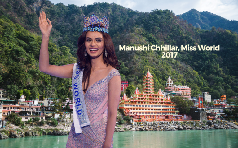 Manushi Chhillar, Miss World 2017