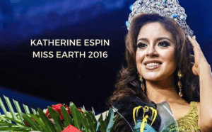 katherine espin Miss earth 2016