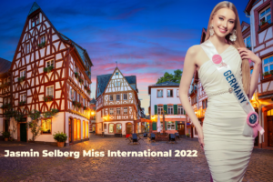 Jasmin Selberg Miss International 2022